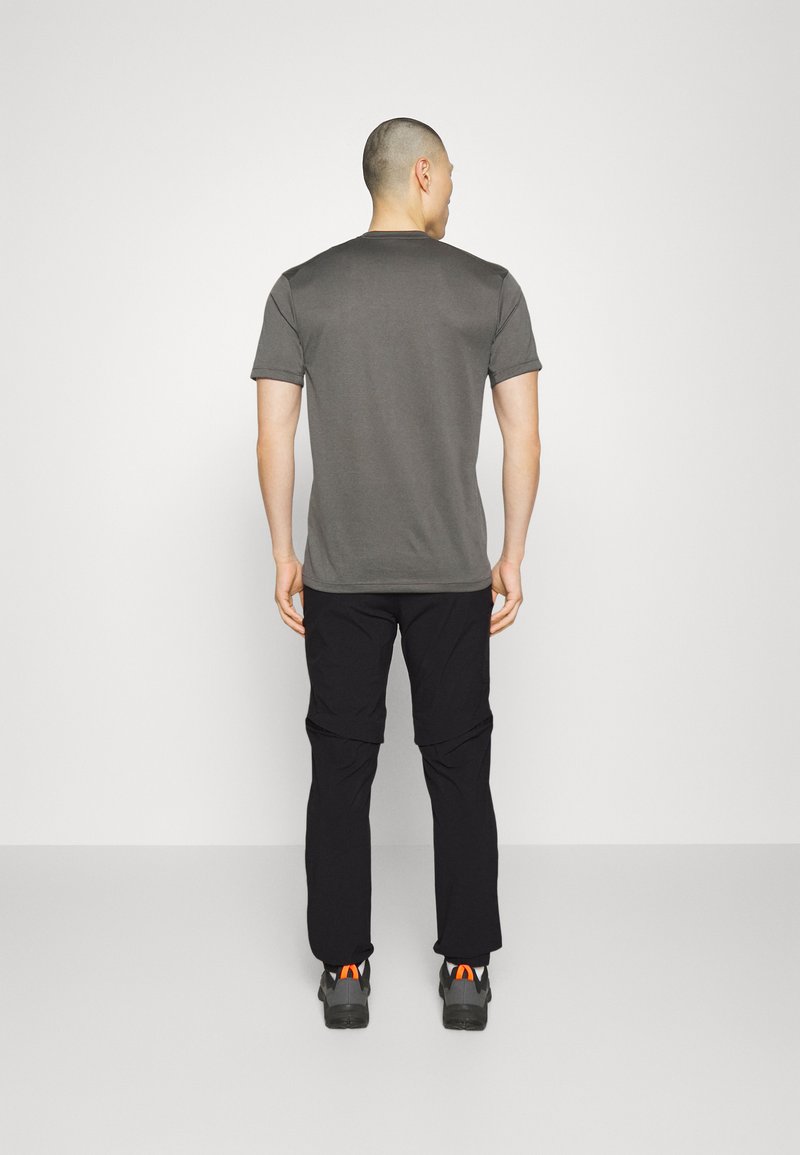 Adidas Terrex Adidas Terrex TERREX UTILITAS HIKING ZIP-OFF - Outdoor trousers - black Top Angebot