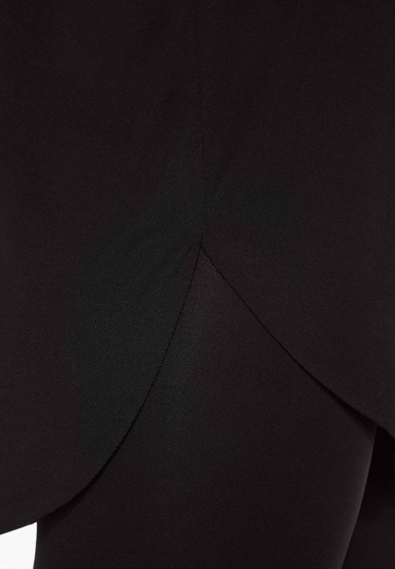 OYSHO OYSHO MODAL - Basic T-shirt - black Zeitlich begrenztes Angebot