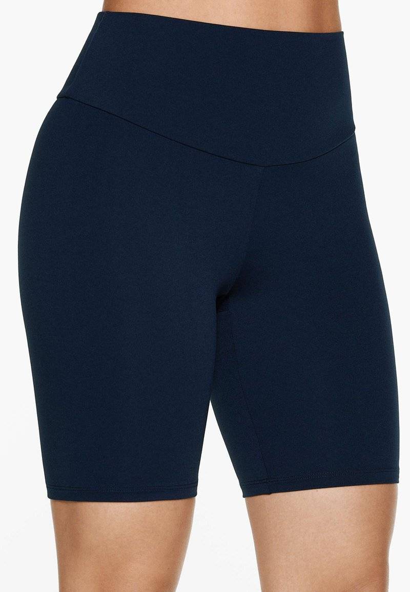OYSHO OYSHO COMFORTLUX HIGH-RISE - Leggings - dark blue Exklusive Angebote