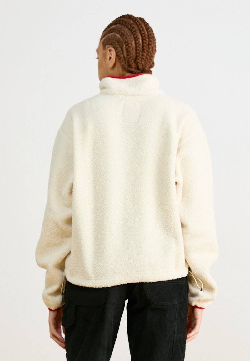 Columbia Columbia HELVETIA™ CROPPED HALF SNAP - Fleece jumper - chalk Bestseller