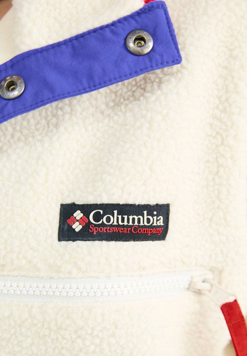 Columbia Columbia HELVETIA™ CROPPED HALF SNAP - Fleece jumper - chalk Bestseller