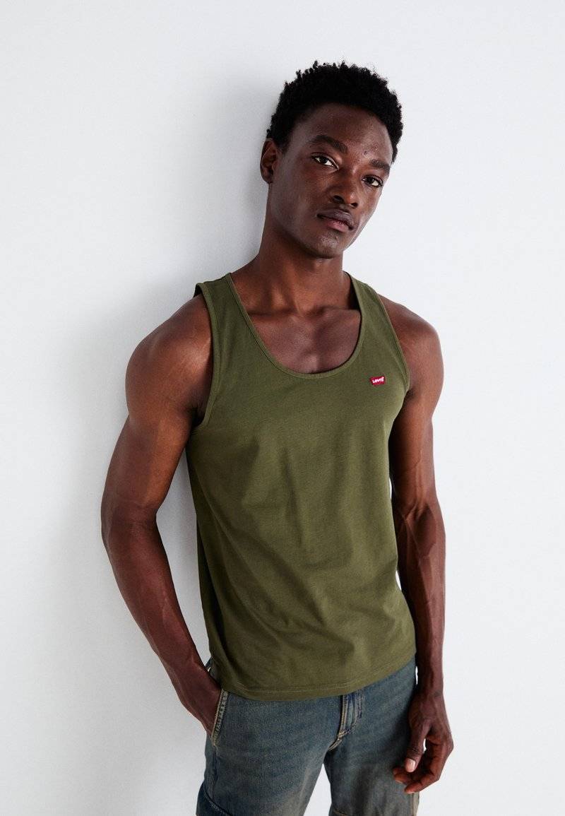 Levi's® Levi's® LSEHOUSEMARK TANK - Top - olive night Räumungsverkauf