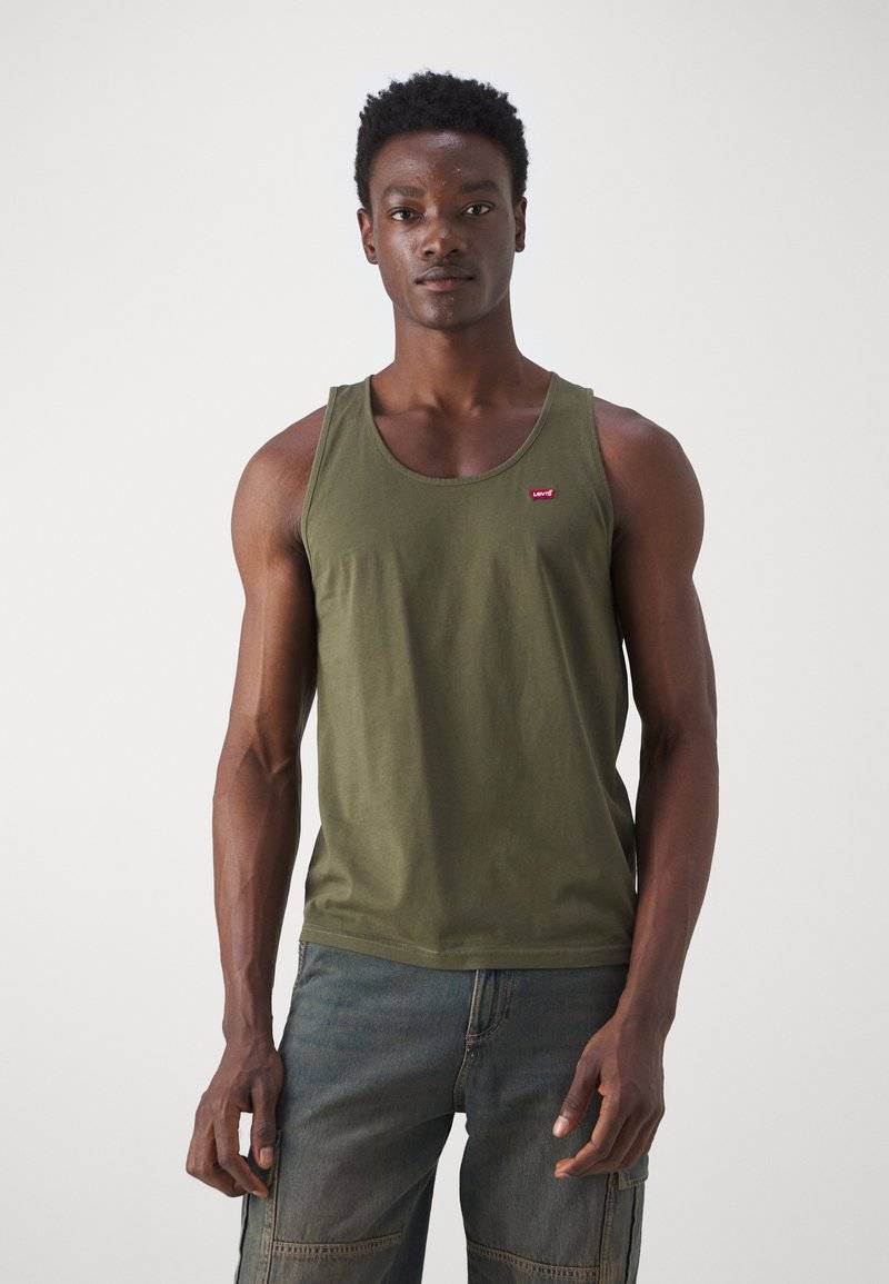 Levi's® Levi's® LSEHOUSEMARK TANK - Top - olive night Räumungsverkauf
