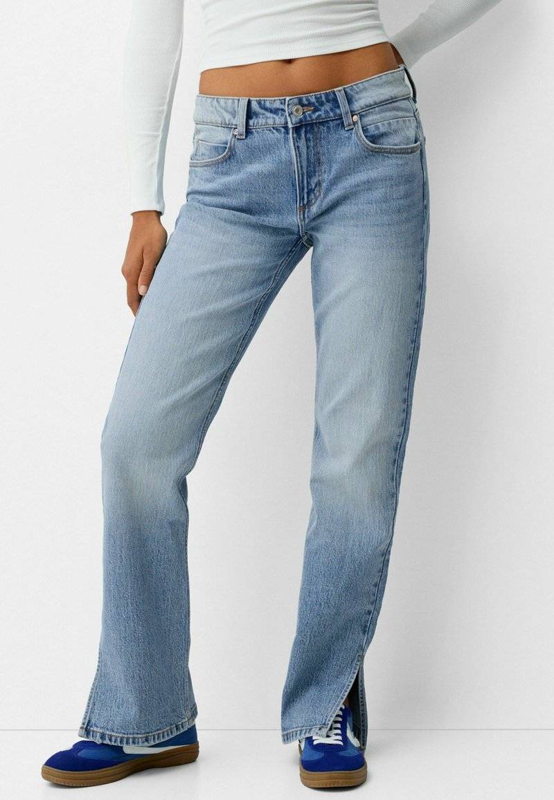 Bershka Bershka Straight leg jeans Tägliche Deals