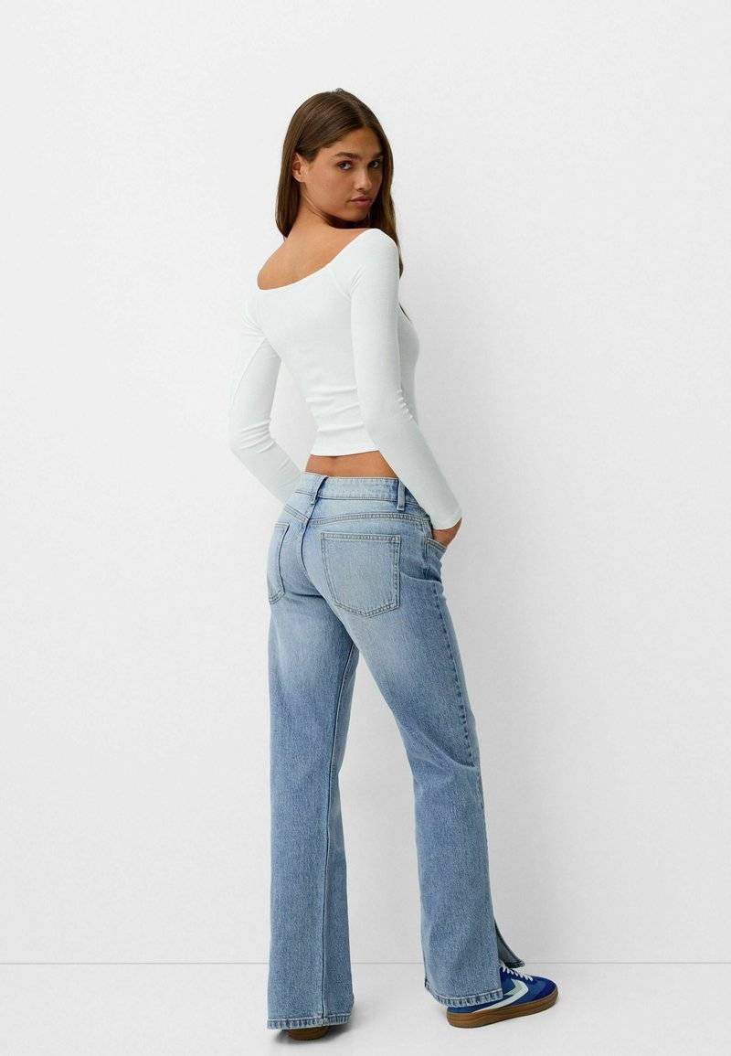 Bershka Bershka Straight leg jeans Tägliche Deals