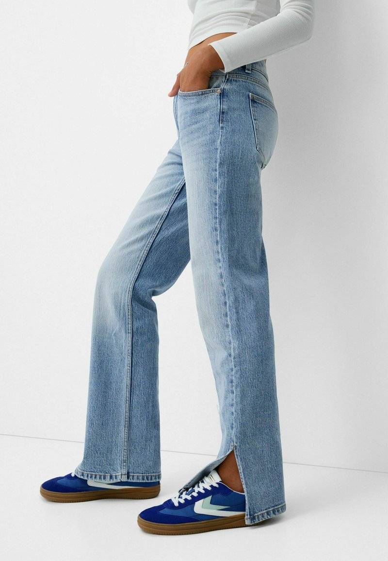 Bershka Bershka Straight leg jeans Tägliche Deals