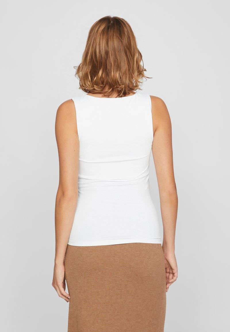 VILA VILA VIKENZA U-NECK TANK NOOS - Top - optical snow Riesige Ersparnisse