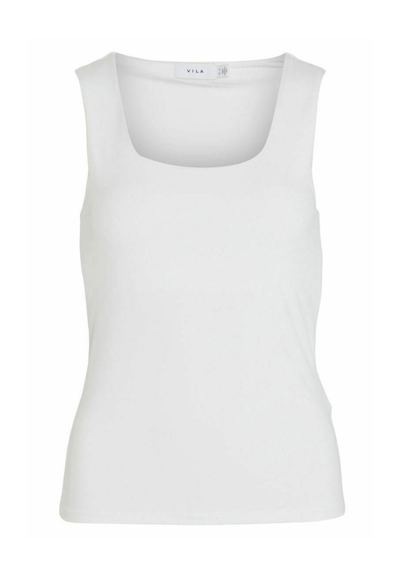 VILA VILA VIKENZA U-NECK TANK NOOS - Top - optical snow Riesige Ersparnisse