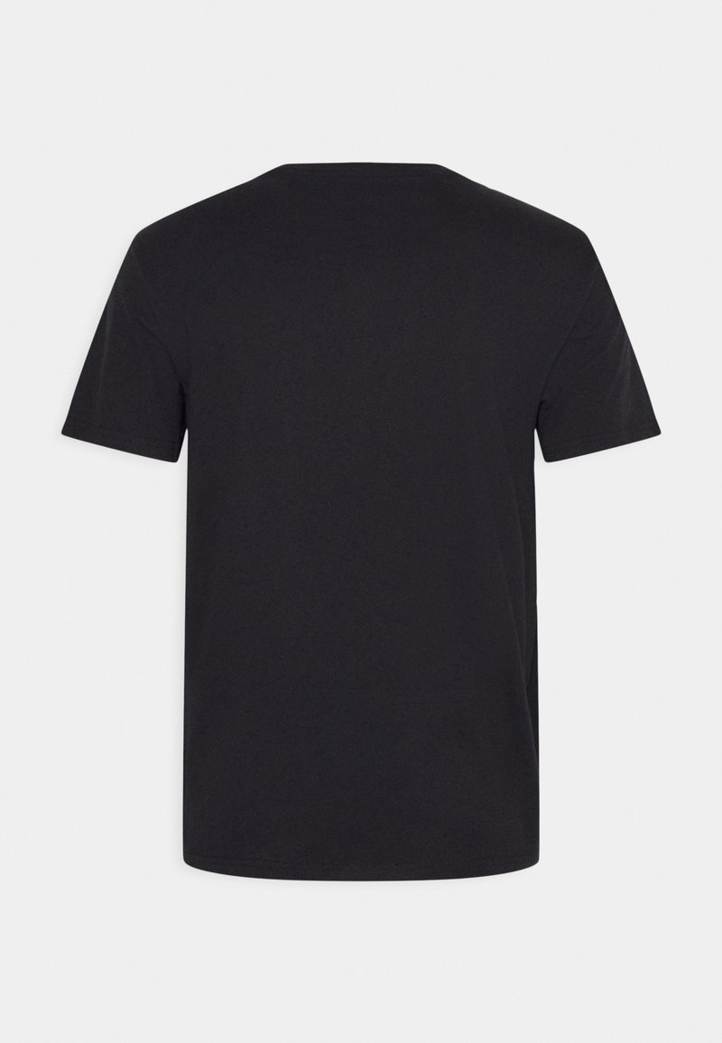 Pier One Pier One Basic T-shirt - black VIP-Rabatte