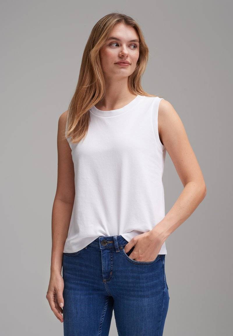 Opus Opus ILAYDA - Top - white Super Sparpreis