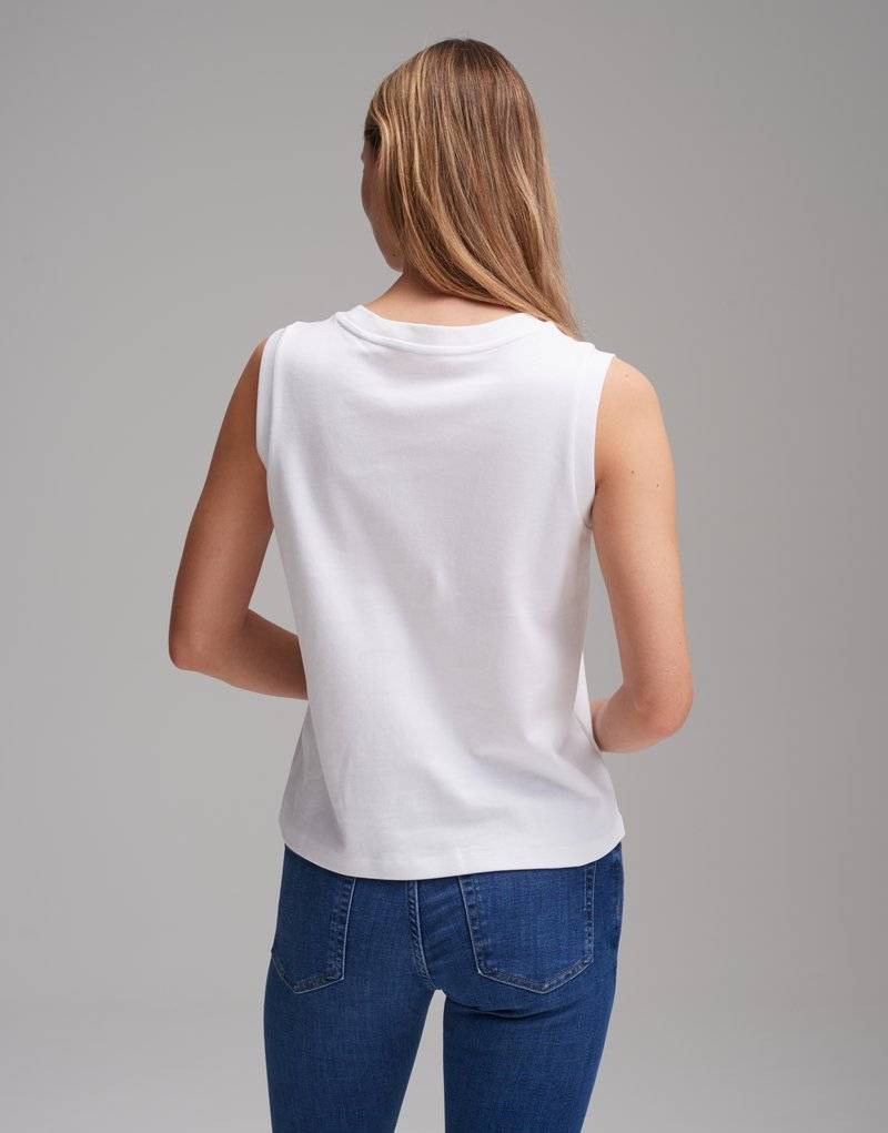 Opus Opus ILAYDA - Top - white Super Sparpreis
