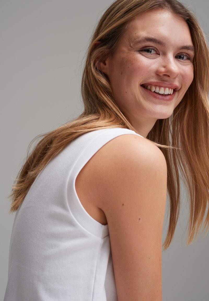 Opus Opus ILAYDA - Top - white Super Sparpreis