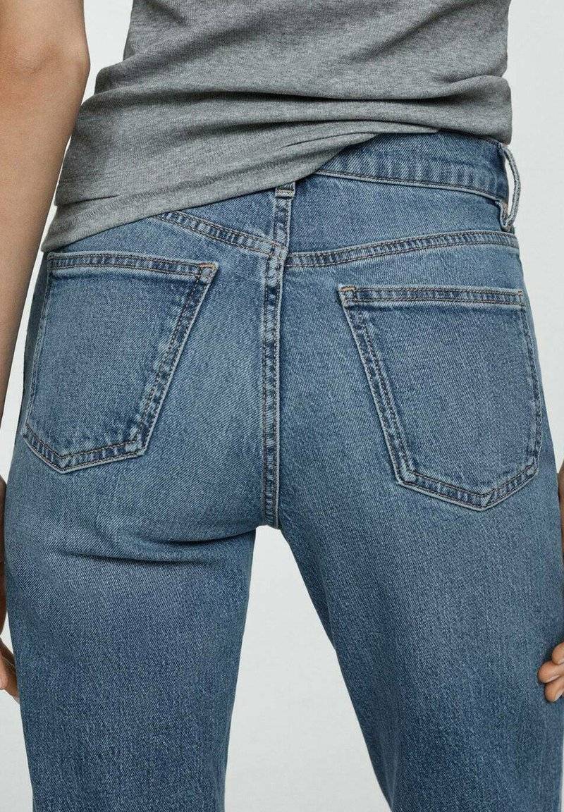 Mango Mango Relaxed fit jeans - medium blue Kostenlose Rückgabe