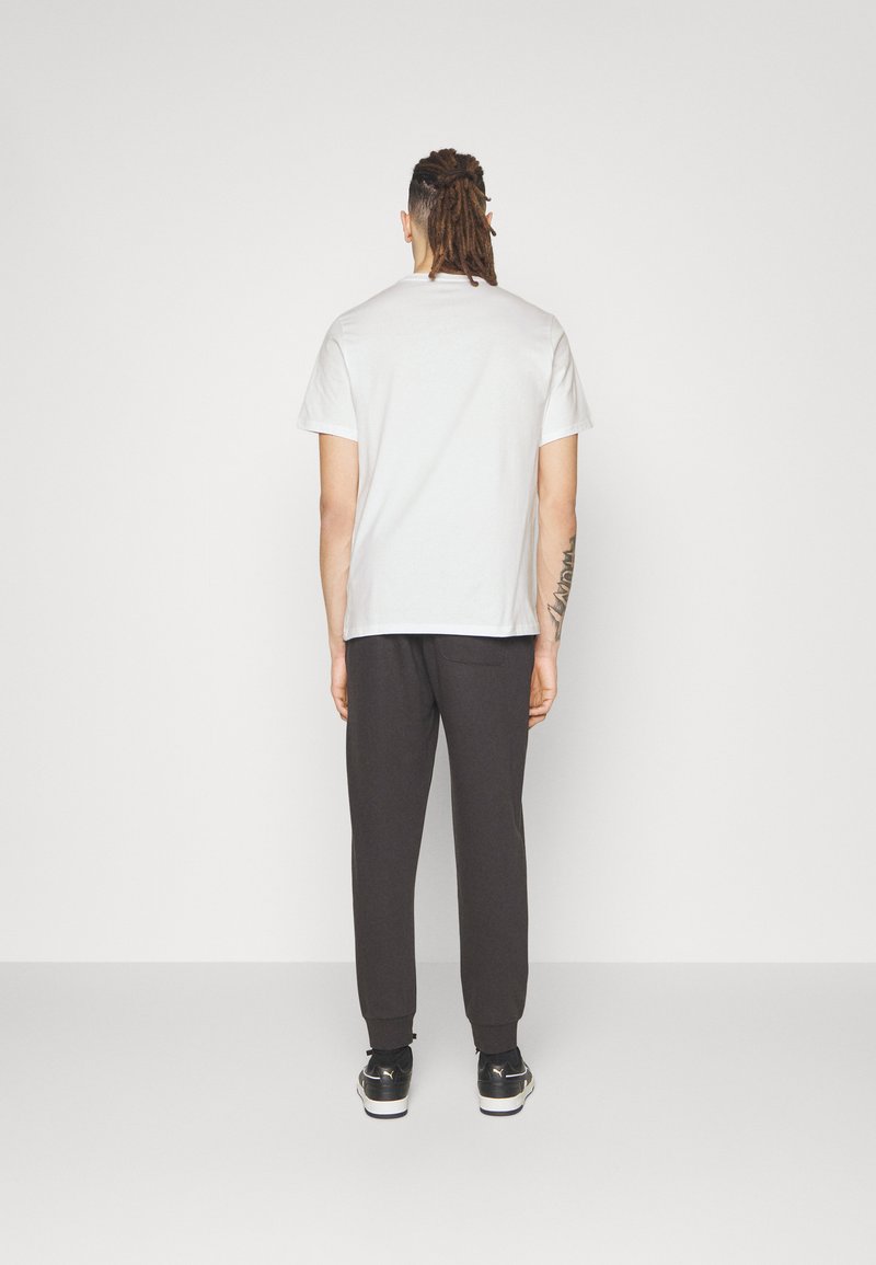 Converse Converse GO TO STAR CHEVRON TEE UNISEX - Print T-shirt - white Begrenzte Freigabe