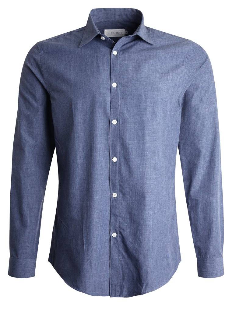Pier One Pier One Shirt - blue JETZT KAUFEN