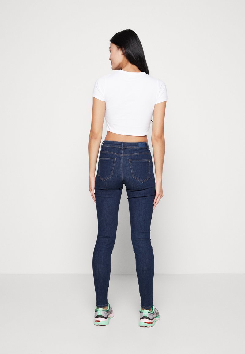 ONLY ONLY ONLWAUW - Jeans Skinny Fit - dark blue denim Letzte 2 Tage