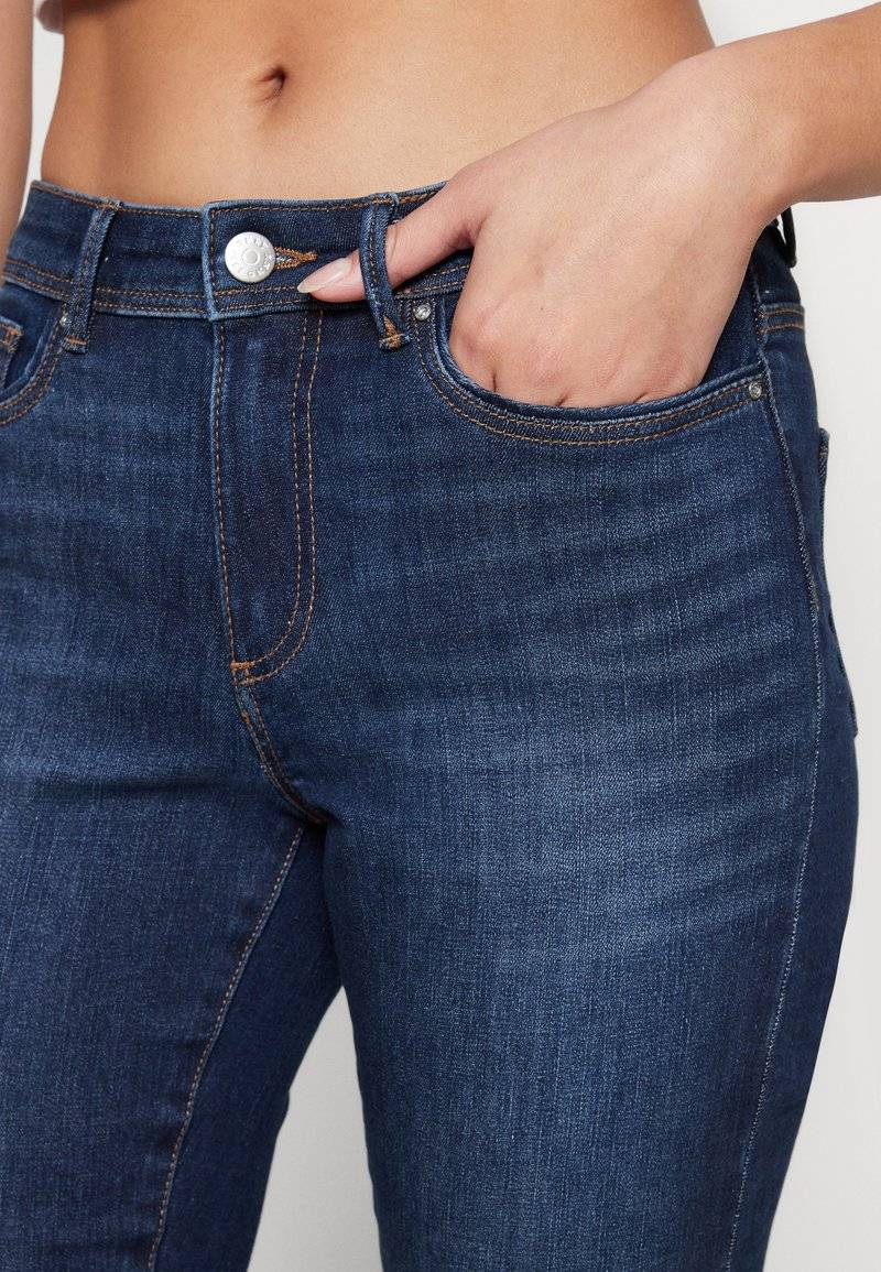 ONLY ONLY ONLWAUW - Jeans Skinny Fit - dark blue denim Letzte 2 Tage