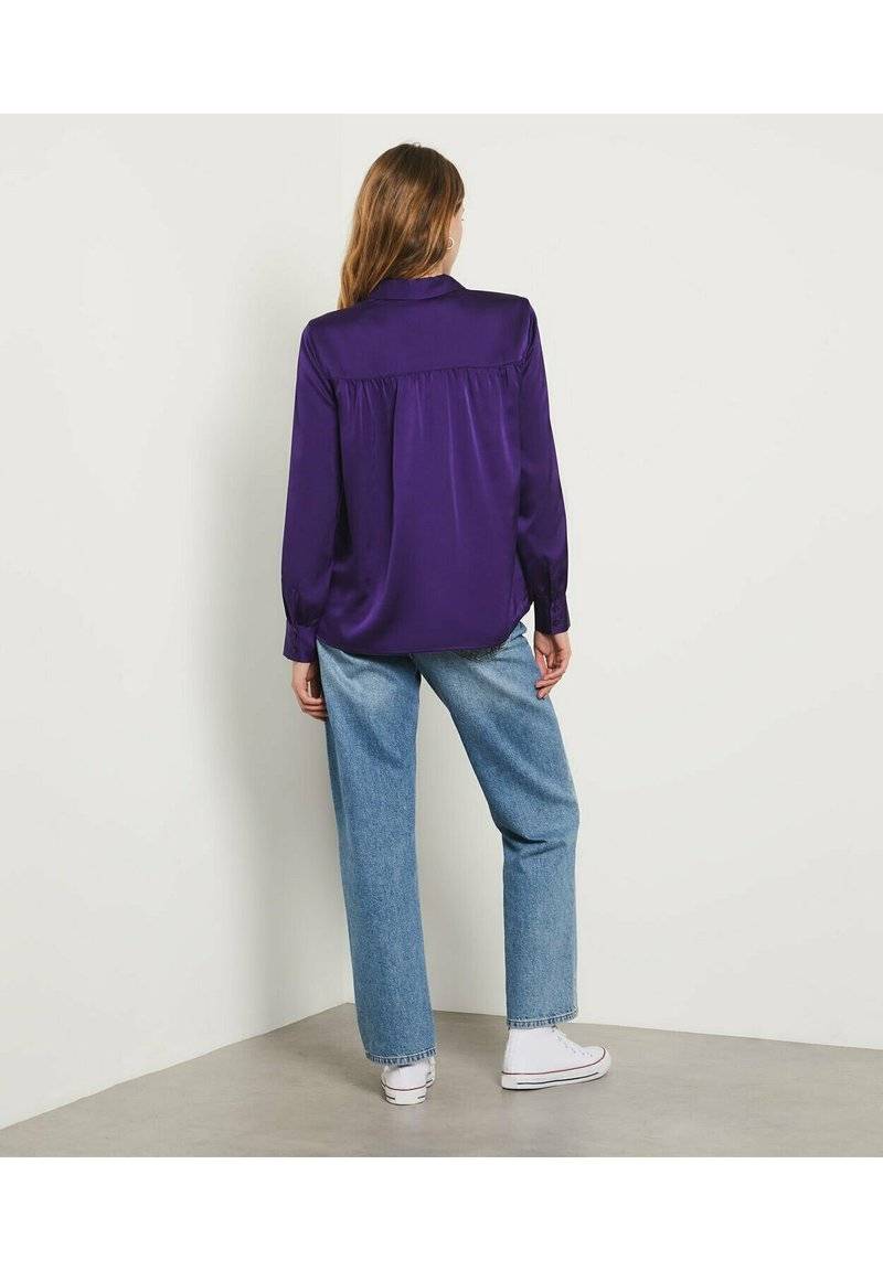 Etam Etam EOLYA - Button-down blouse - violet Letzter Tag