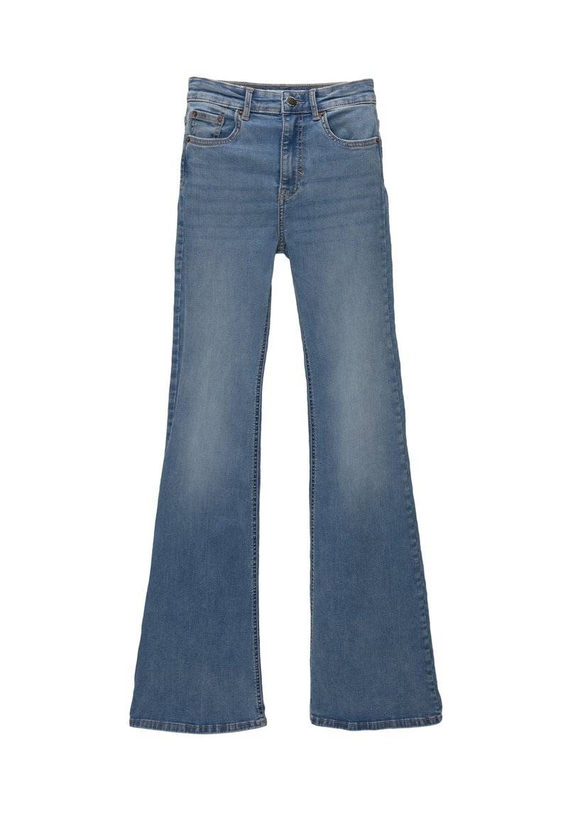 PULL&BEAR PULL&BEAR Flared Jeans - light blue denim Zeitbegrenzte Promotion