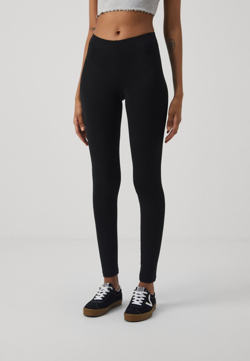 Even&Odd Even&Odd 2 PACK - Leggings - Trousers - black Bis zu 50% Rabatt