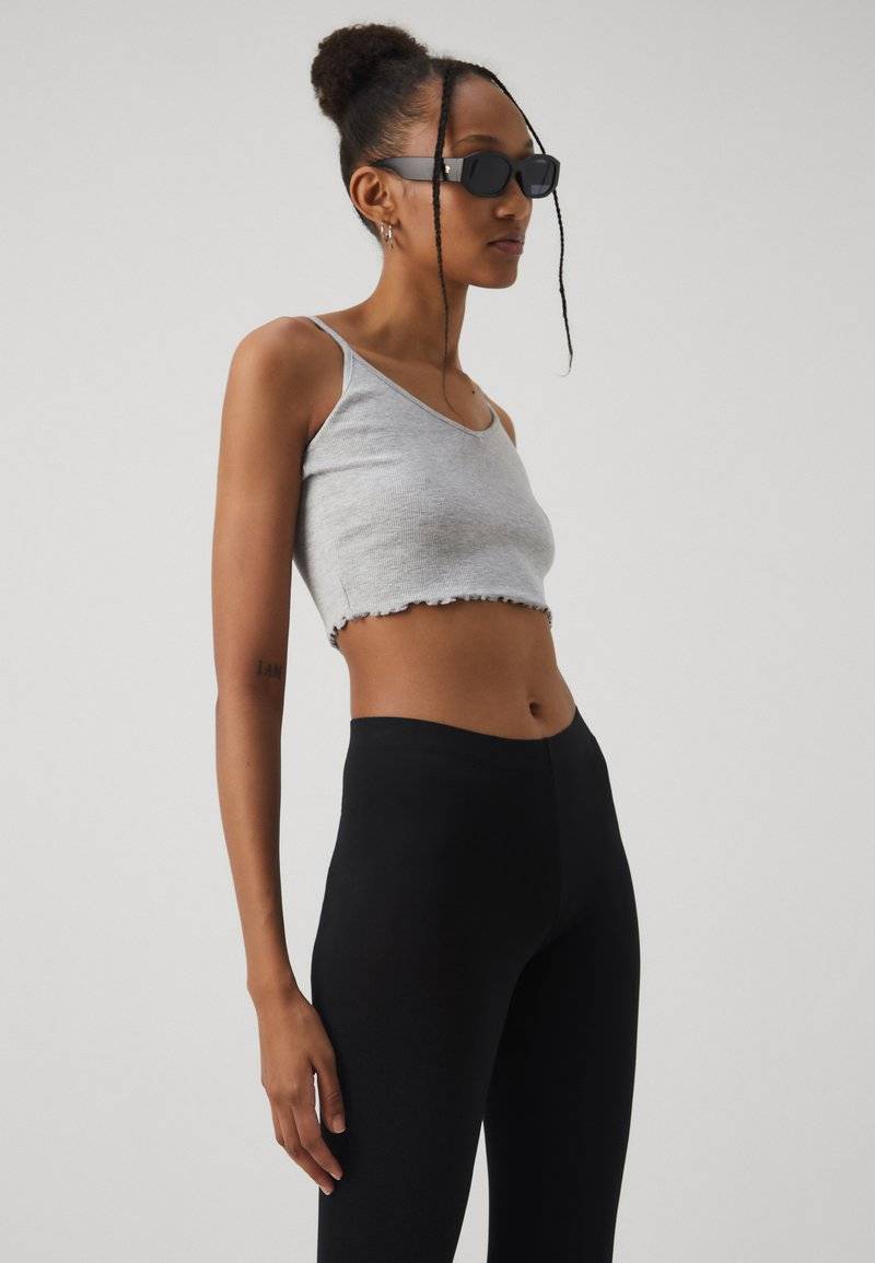 Even&Odd Even&Odd 2 PACK - Leggings - Trousers - black Bis zu 50% Rabatt