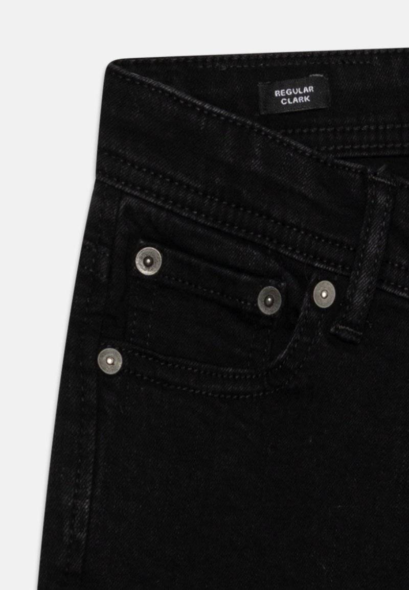 Jack & Jones Junior Jack & Jones Junior JICLARK JJORIGINAL - Straight leg jeans - black denim Bis zu 60% Rabatt