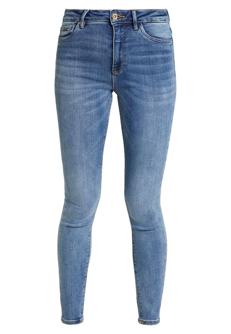 ONLY ONLY ONLMILA - Jeans Skinny Fit - medium blue denim Nur für heute