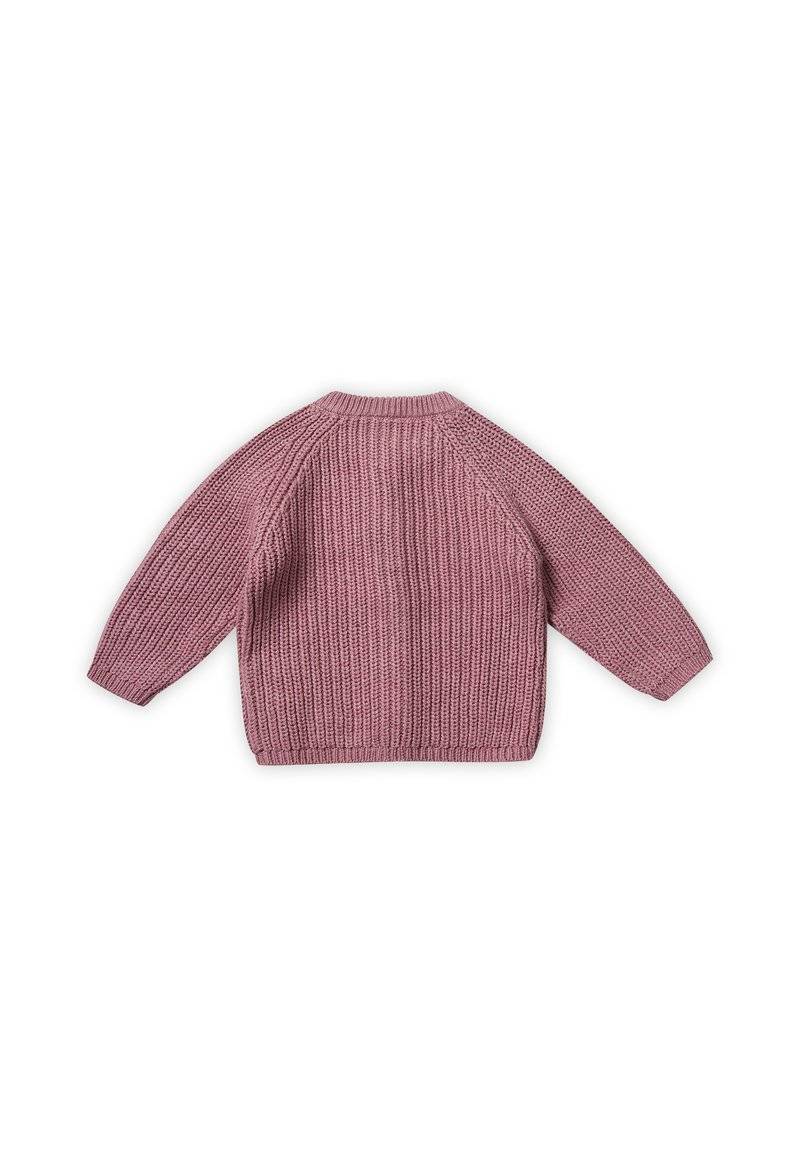 Stellou & friends Stellou & friends UNISEX - Cardigan - rose melange Sonderangebot der Fabrik
