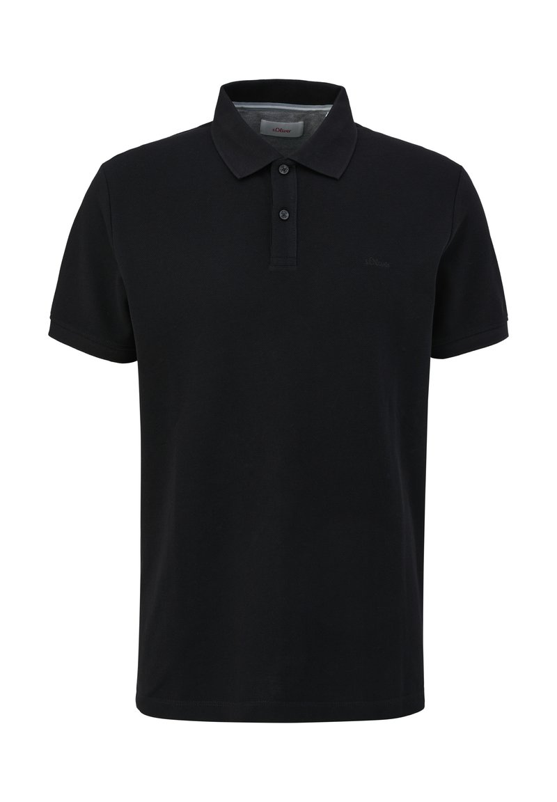 s.Oliver s.Oliver Polo shirt - schwarz Bis zu 55% Rabatt