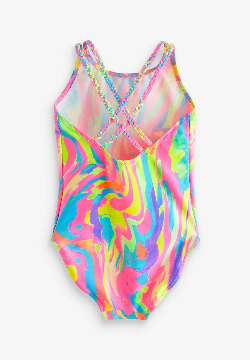 Next Next REGULAR FIT - Swimsuit - multi bright abstract print Discount Store für neue Produkte