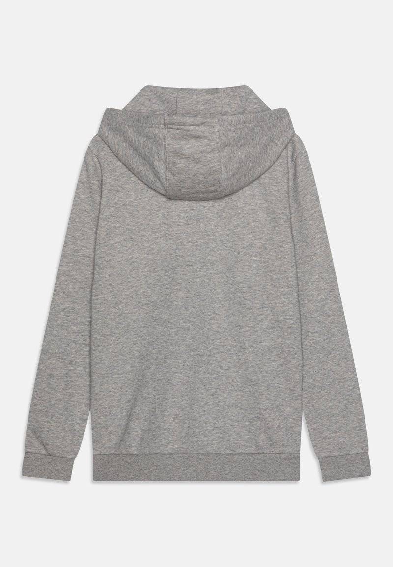 adidas Originals adidas Originals TREFOIL KIDS - Hoodie - medium grey heather Nur noch ein Tag übrig