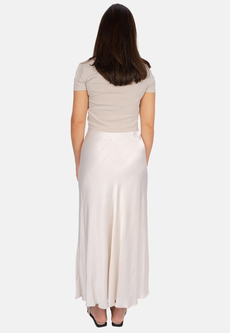 Seasons of April Seasons of April LILLY - Maxi skirt - creme 50% Rabatt mit kostenlosem Versand