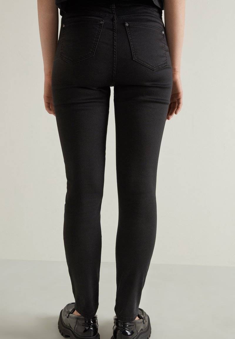 Tezenis Tezenis PUSH-UP - Slim fit jeans - nero Clearance-Verkauf