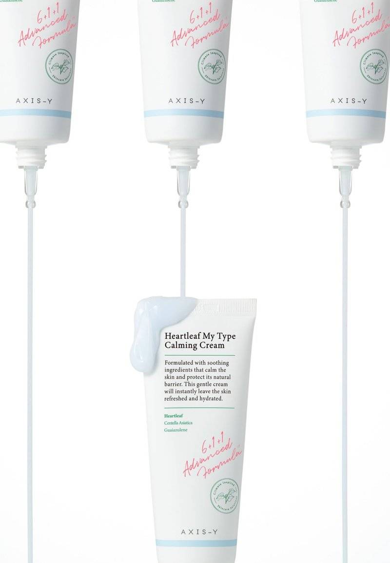 AXIS-Y AXIS-Y HEARTLEAF MY- TYPE CALMING CREAM - Face cream Rabatte dieses Monats