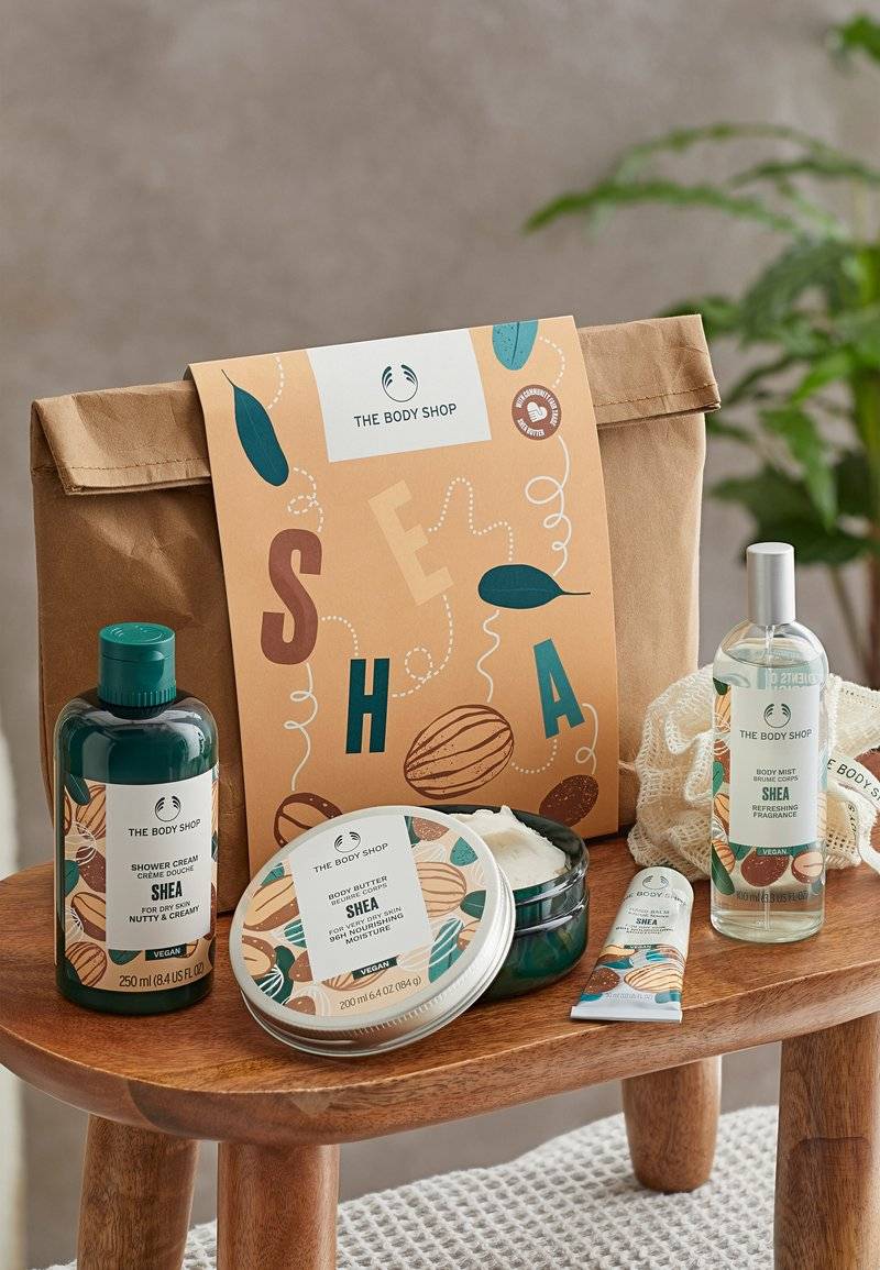The Body Shop The Body Shop G4 MEDIUM SHEA AR24 A0X - Skincare set Auslauf