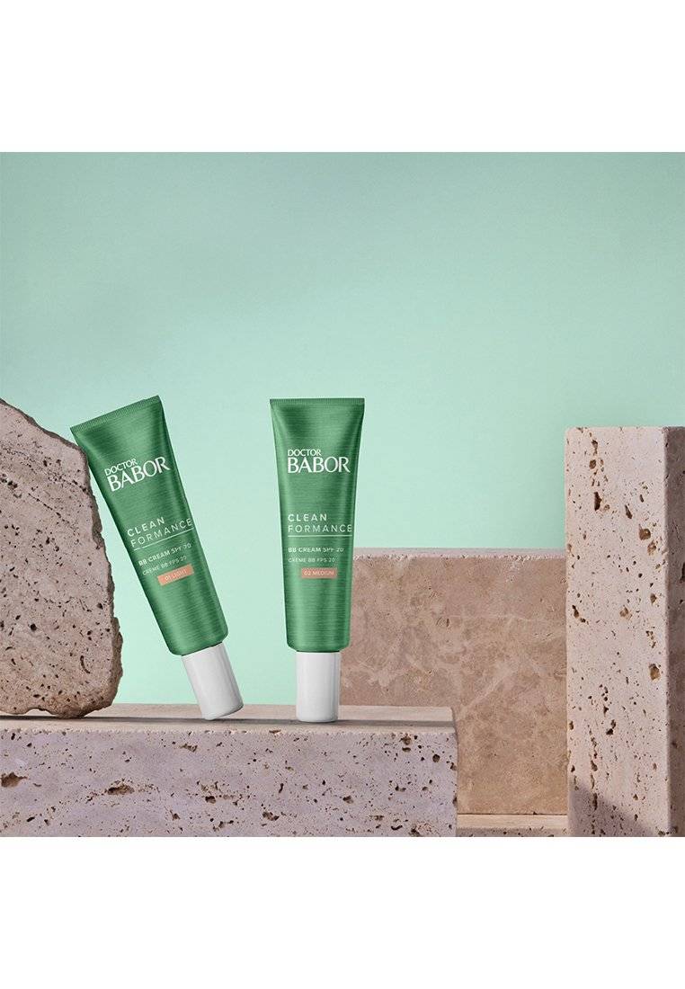 BABOR BABOR BB CREAM 02 MEDIUM - Face cream - beige Verkauf