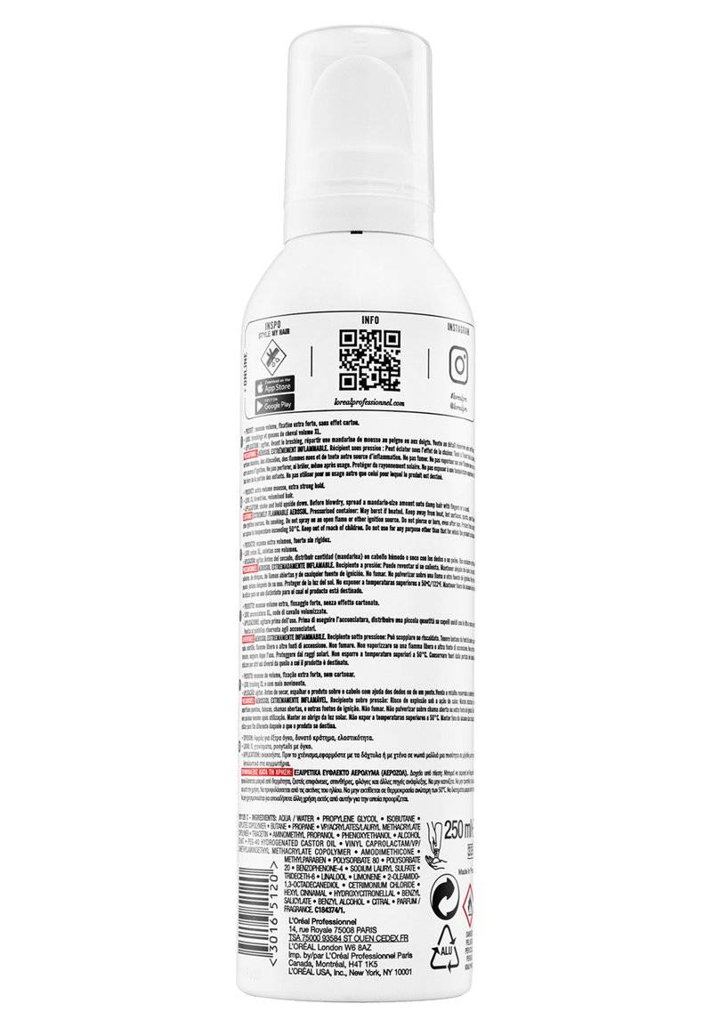 L'OREAL PROFESSIONNEL L'OREAL PROFESSIONNEL FULL VOLUME EXTRA - Hair styling Günstiger Verkauf