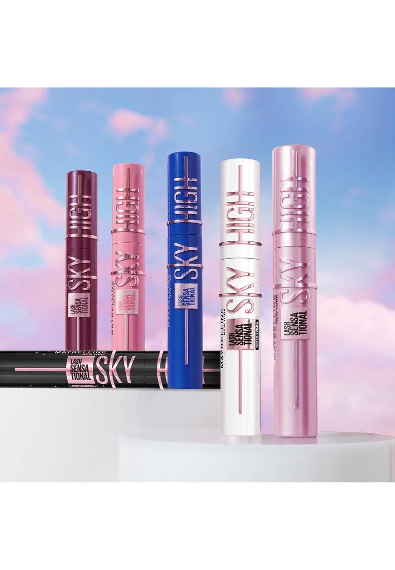 Maybelline New York Maybelline New York LASH SENSATIONAL SKY HIGH - Mascara - blue mist Meist gekauft