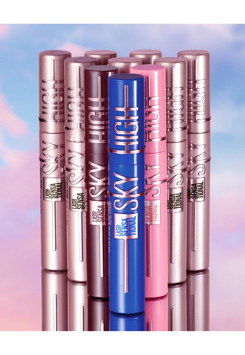 Maybelline New York Maybelline New York LASH SENSATIONAL SKY HIGH - Mascara - blue mist Meist gekauft