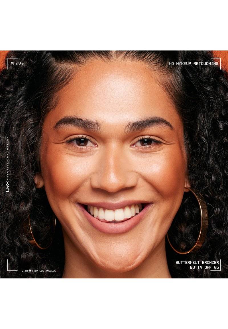 NYX Professional Makeup NYX Professional Makeup BUTTERMELT BRONZE - Bronzer - butta off Kostenloser Versand