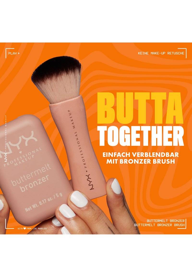 NYX Professional Makeup NYX Professional Makeup BUTTERMELT BRONZE - Bronzer - butta off Kostenloser Versand