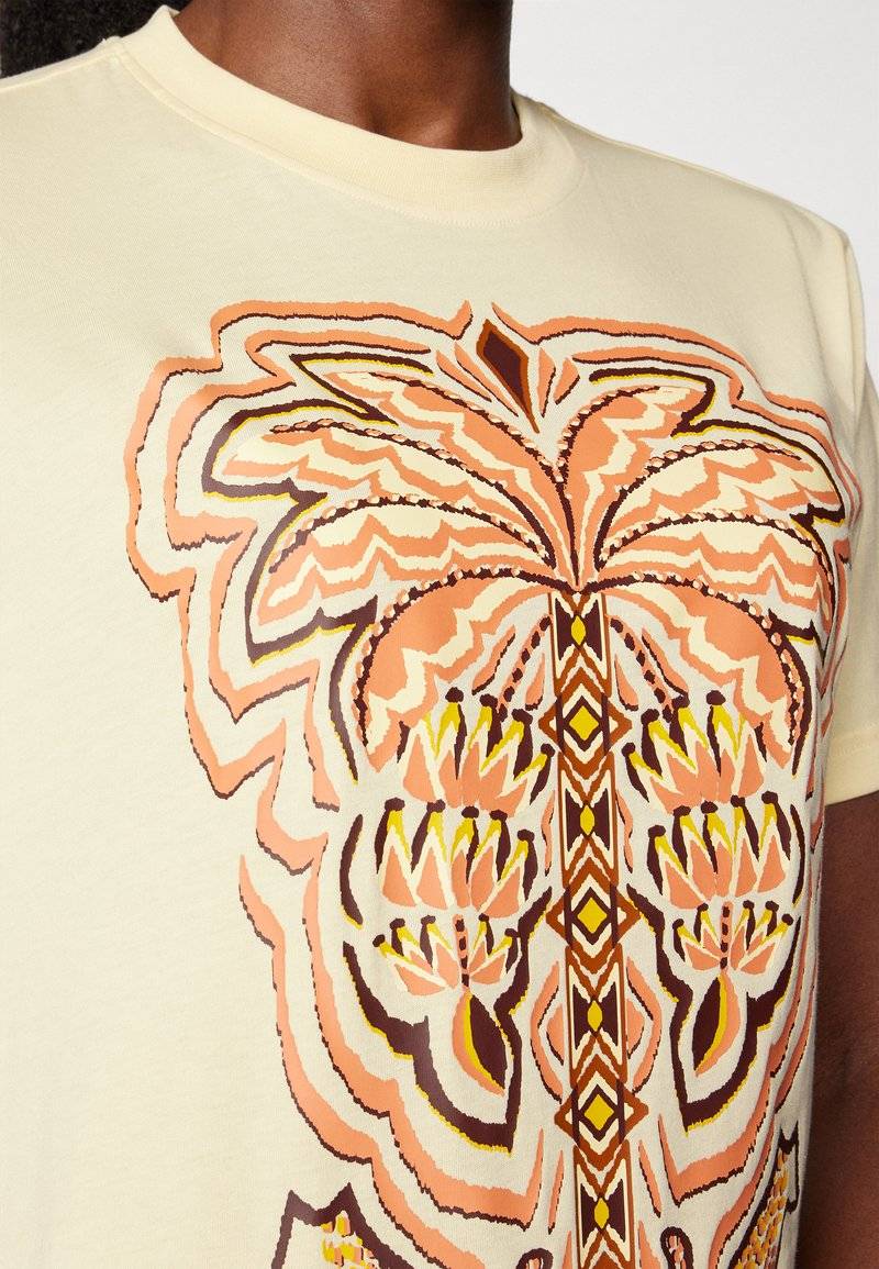 adidas Sportswear adidas Sportswear ADIDAS FARM RIO GRAPHIC - Print T-shirt - easy yellow Großer Ausverkauf