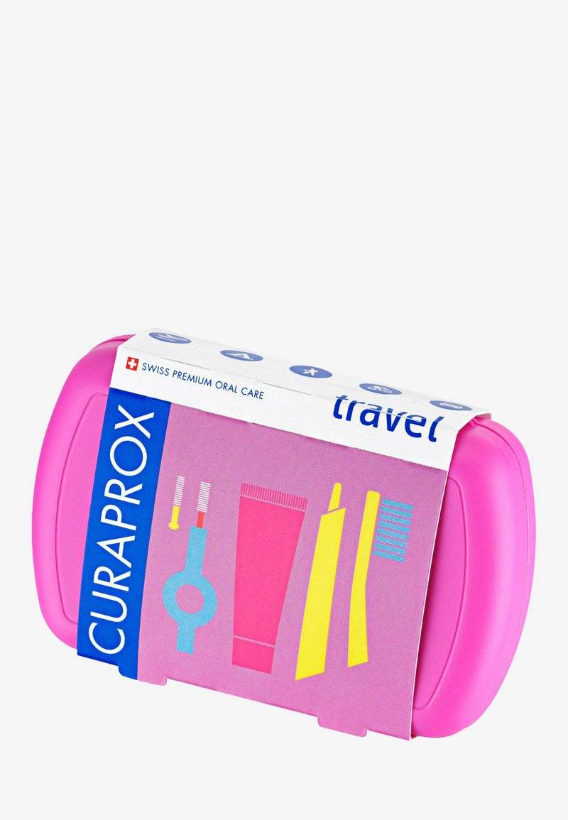 Curaprox Curaprox TRAVEL SET - Bath and body set - pink Weihnachtsangebot