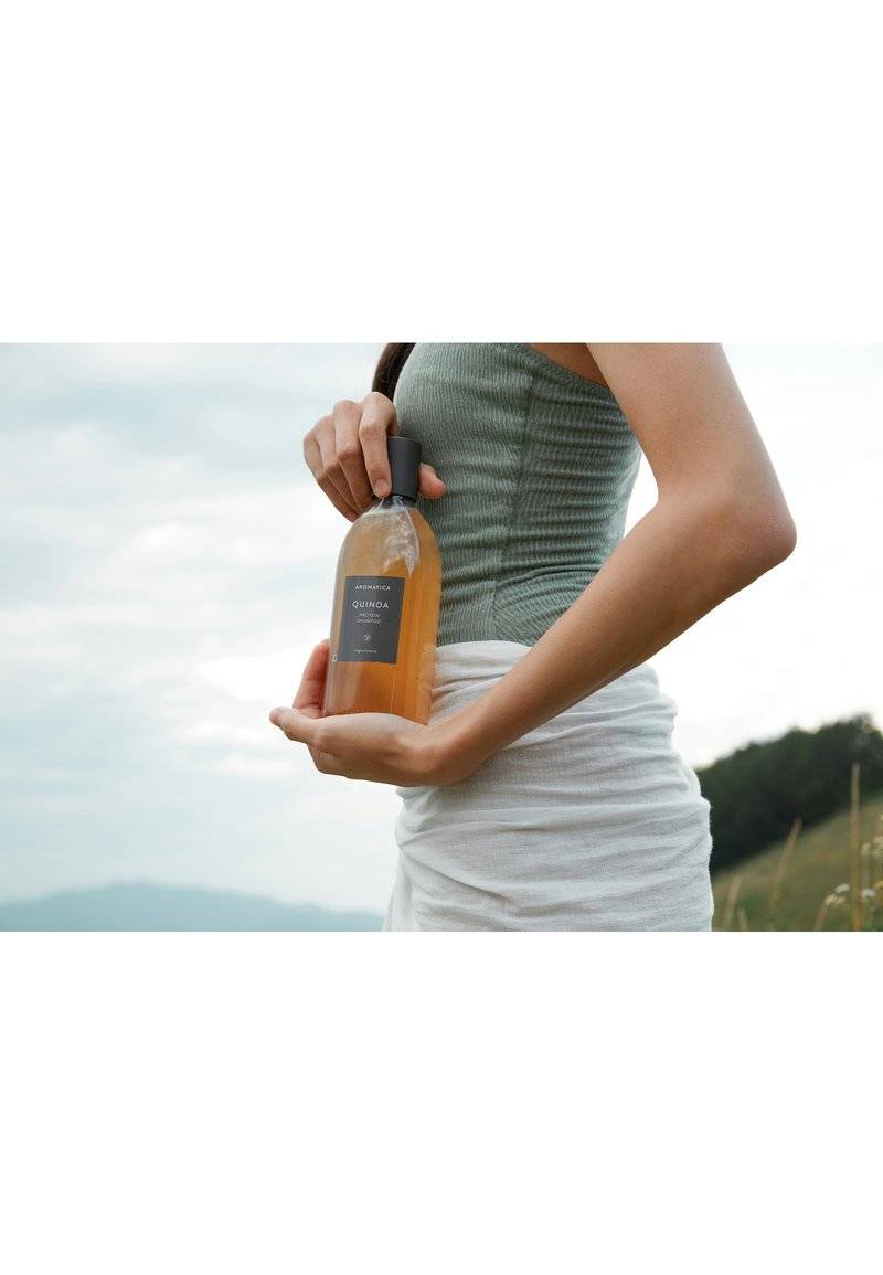 aromatica aromatica QUINOA PROTEIN SHAMPOO - Shampoo Vatertagsangebot