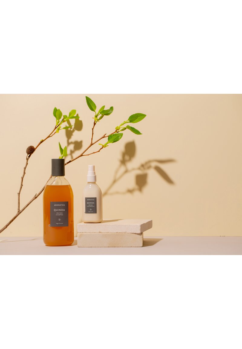 aromatica aromatica QUINOA PROTEIN SHAMPOO - Shampoo Vatertagsangebot
