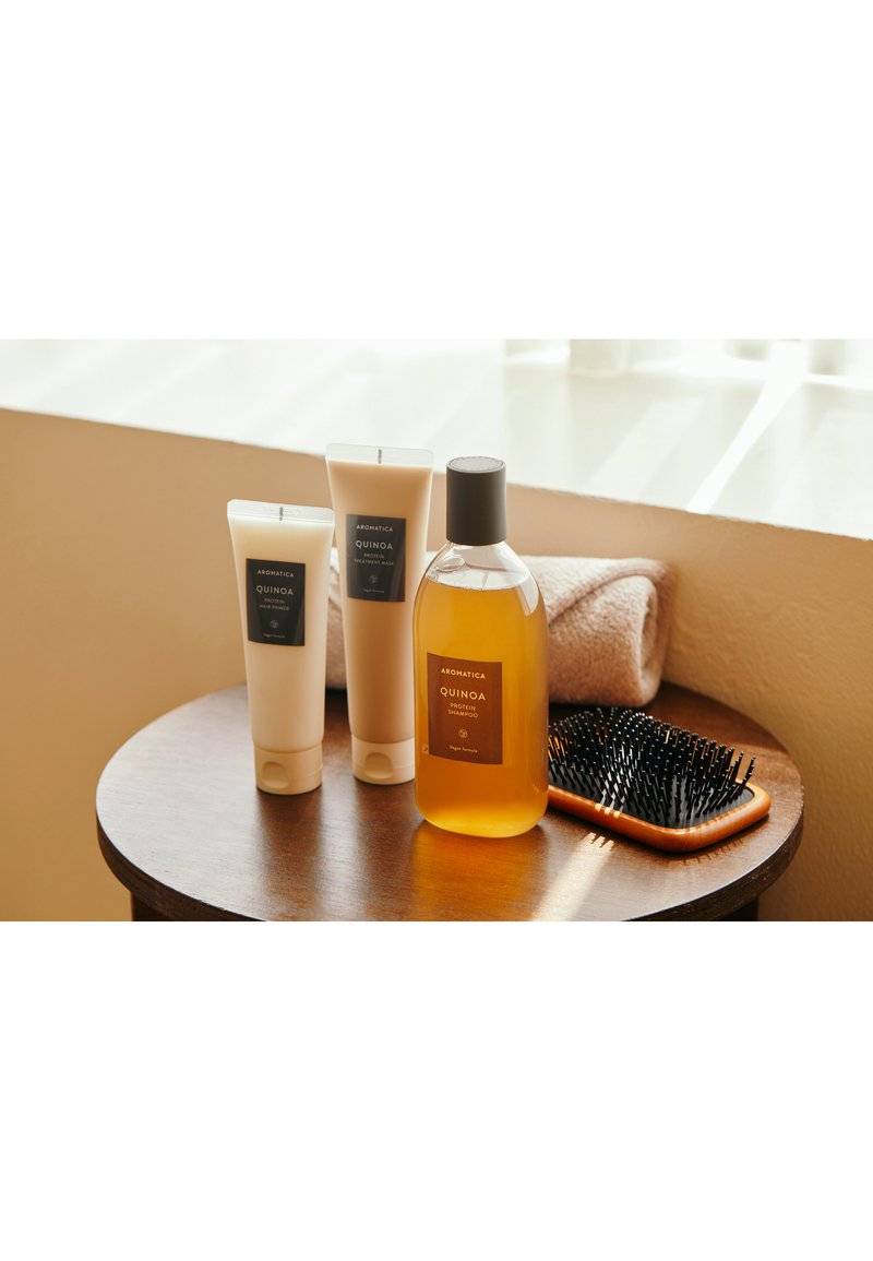 aromatica aromatica QUINOA PROTEIN SHAMPOO - Shampoo Vatertagsangebot