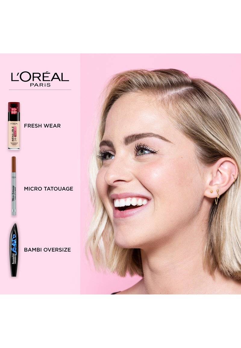 L'Oréal Paris L'Oréal Paris INFAILLIBLE 32H FRESH WEAR MAKE-UP - Foundation - 125 natural rose Lagerräumung