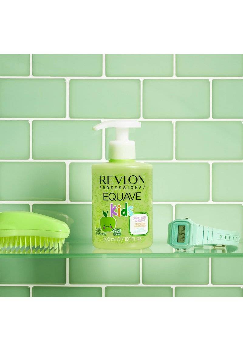Revlon Professional Revlon Professional EQUAVE KIDS™ DETANGLING SHAMPOO GREEN APPLE FRAGRANCE - Shampoo Zeitlich begrenztes Angebot