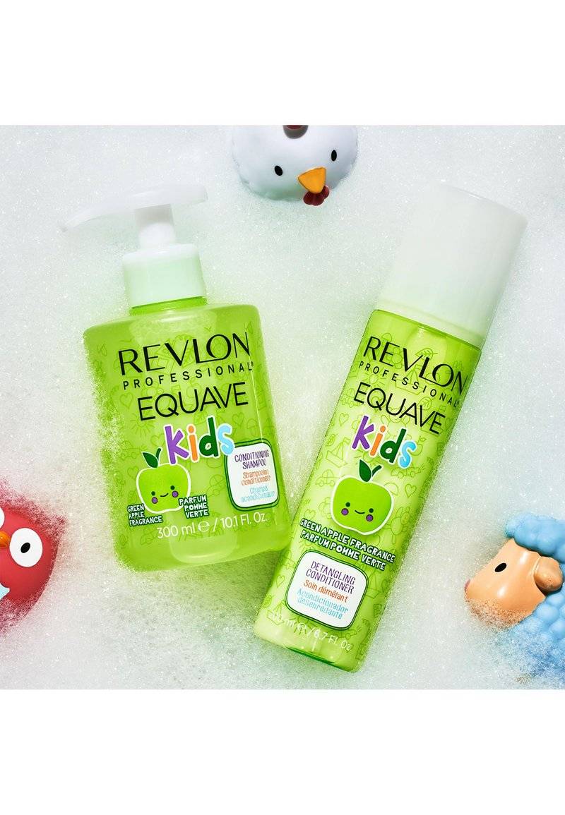 Revlon Professional Revlon Professional EQUAVE KIDS™ DETANGLING SHAMPOO GREEN APPLE FRAGRANCE - Shampoo Zeitlich begrenztes Angebot