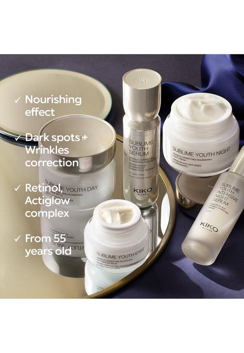 KIKO Milano KIKO Milano SUBLIME YOUTH NIGHT - Night care Exklusive Angebote